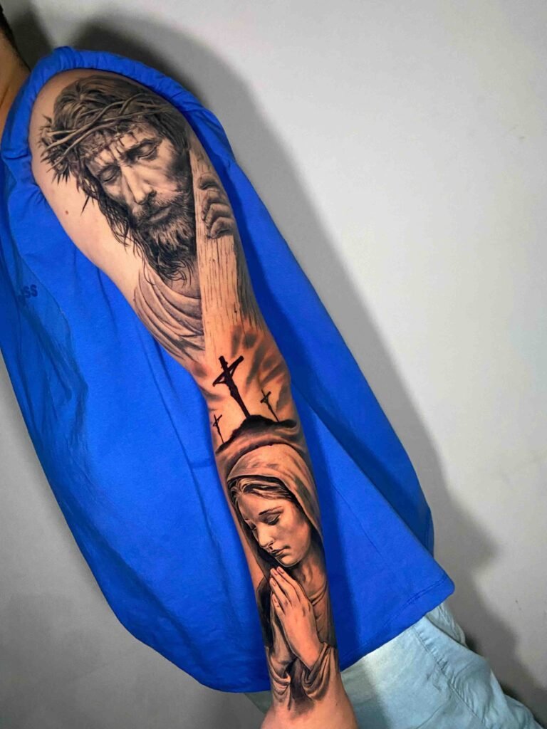 jesus e santa