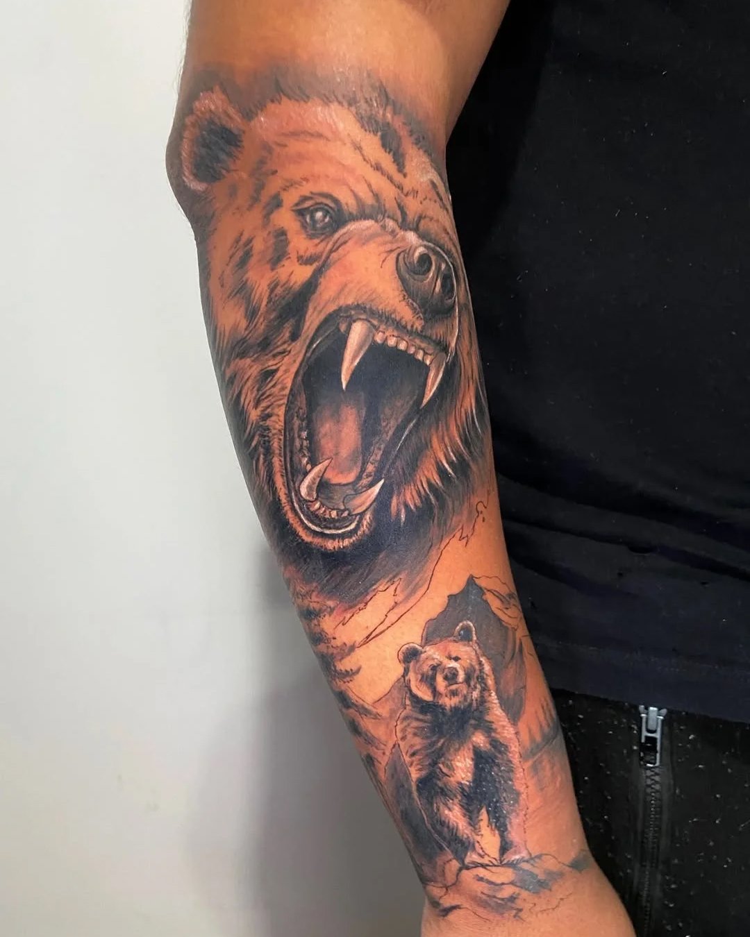 Especialista em Tatuagem Realista no Portal dos Ipês, Cajamar. Transformando memórias em arte na pele com técnica e segurança